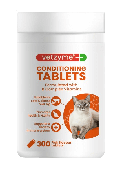 Vetzyme Conditioning Tabs