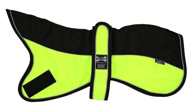 Greyhound Padded Black Hi-Vis