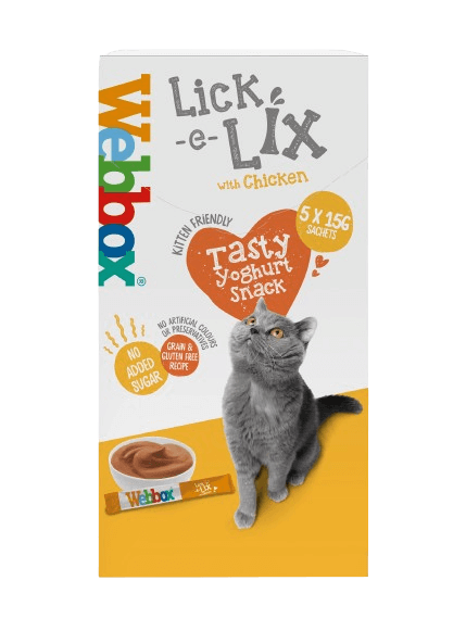 Webbox Lick-E-Lix - Chicken