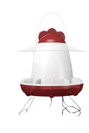 Feathers & Beaky Chicken Feeder