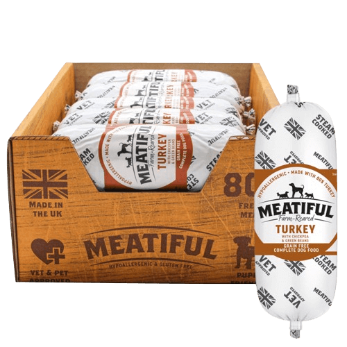 Farm-Reared Grain Free Turkey