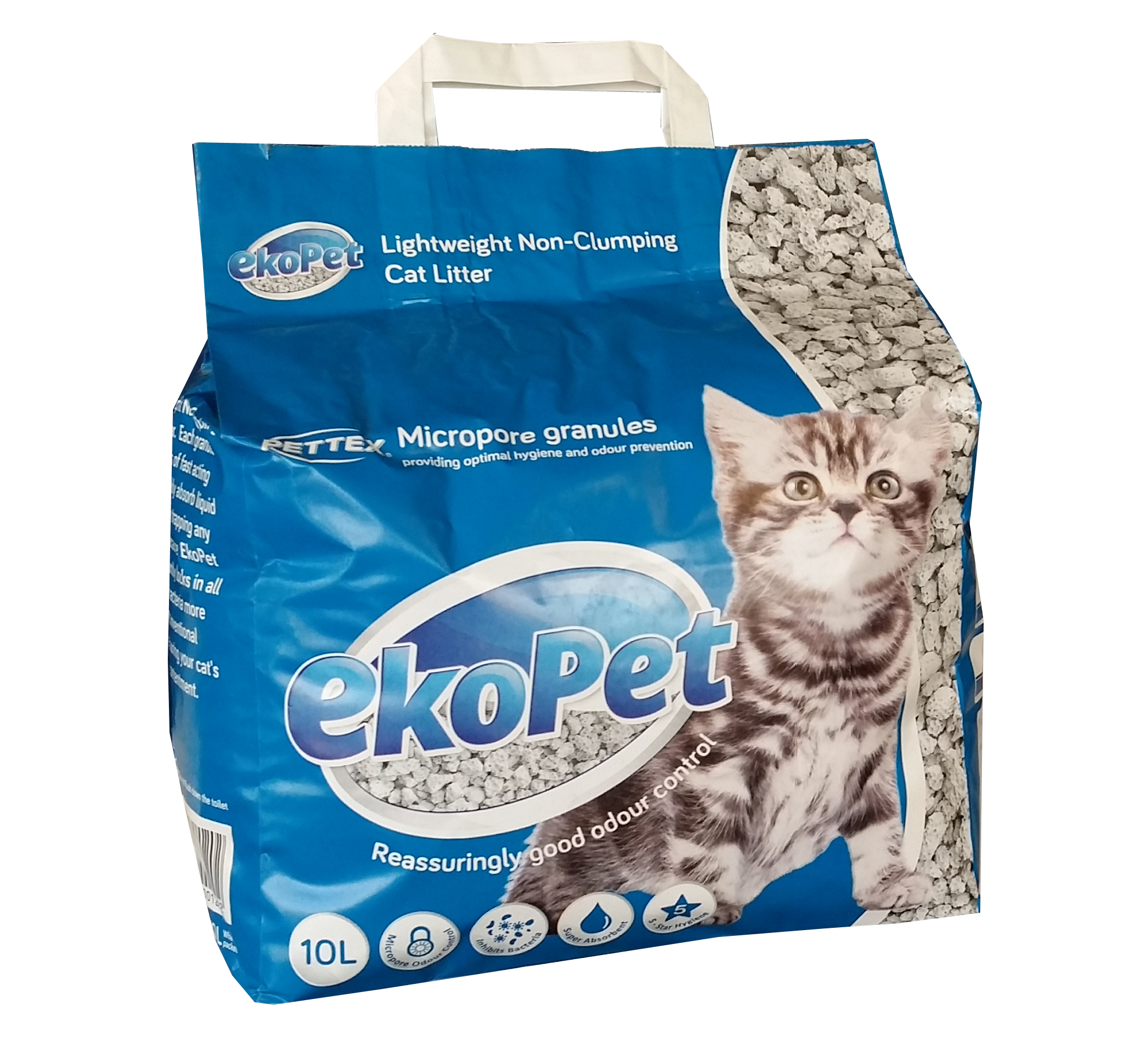 EkoPet Micropore Granule Cat Litter