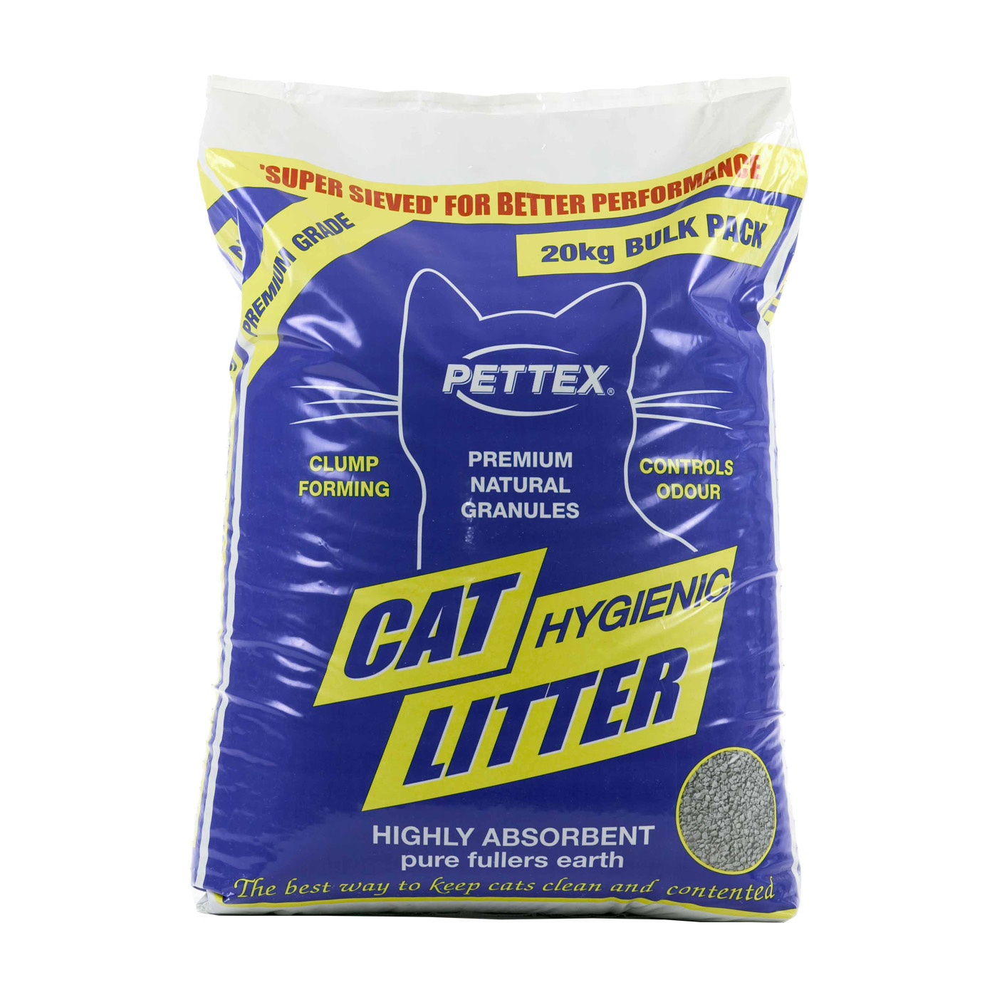 Pettex Premium Grey Cat Litter