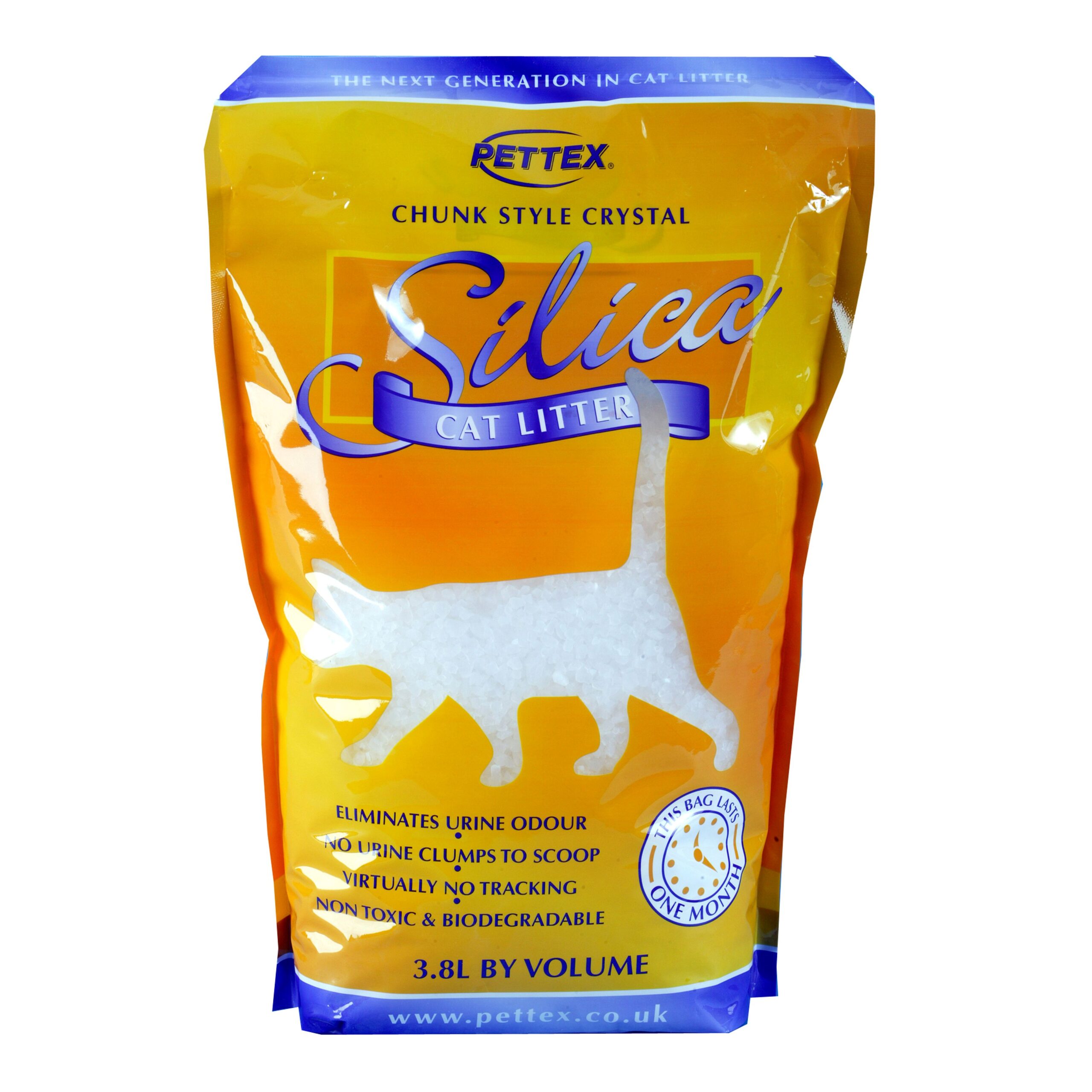 Silica Crystal Cat Litter