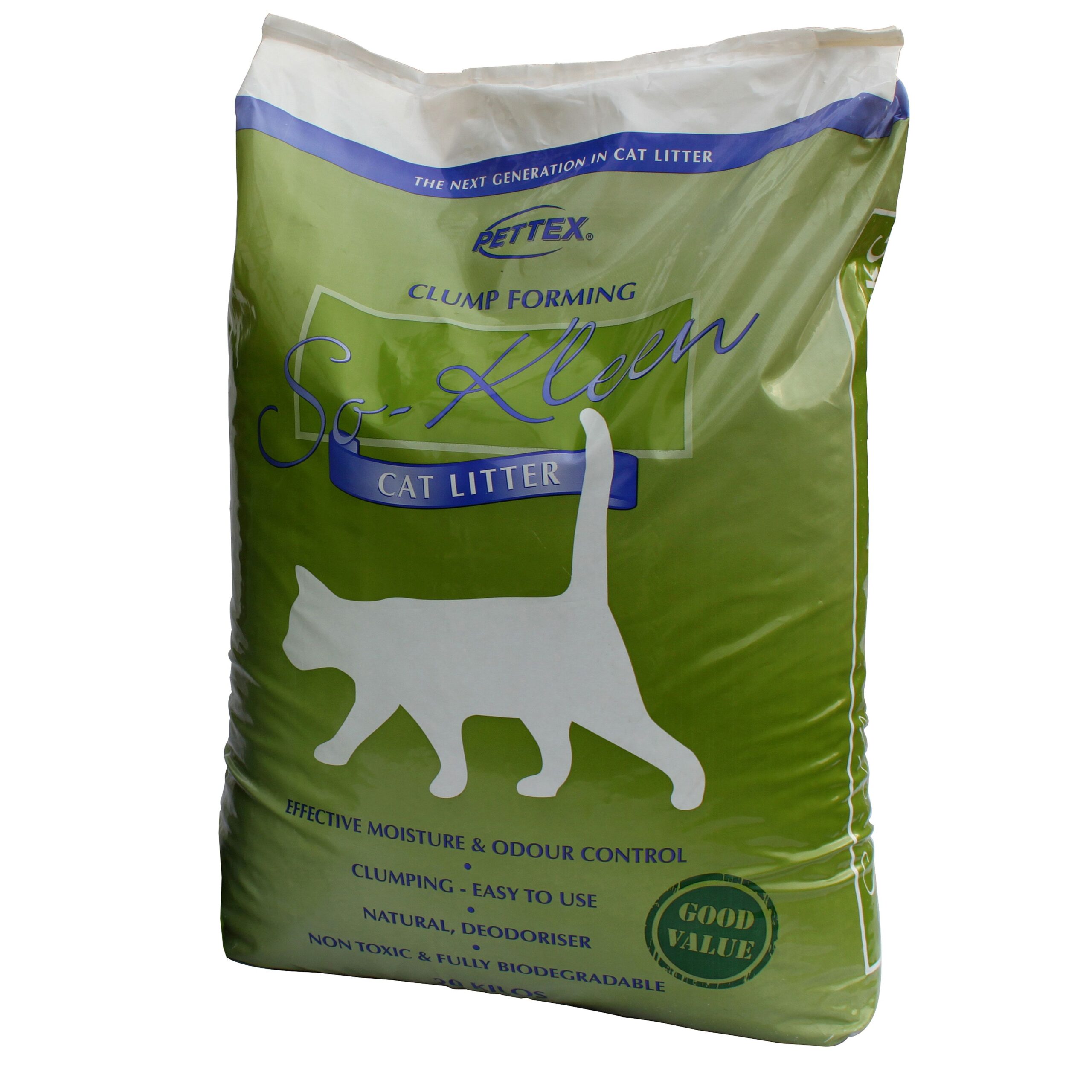 So-Kleen Grey Cat Litter