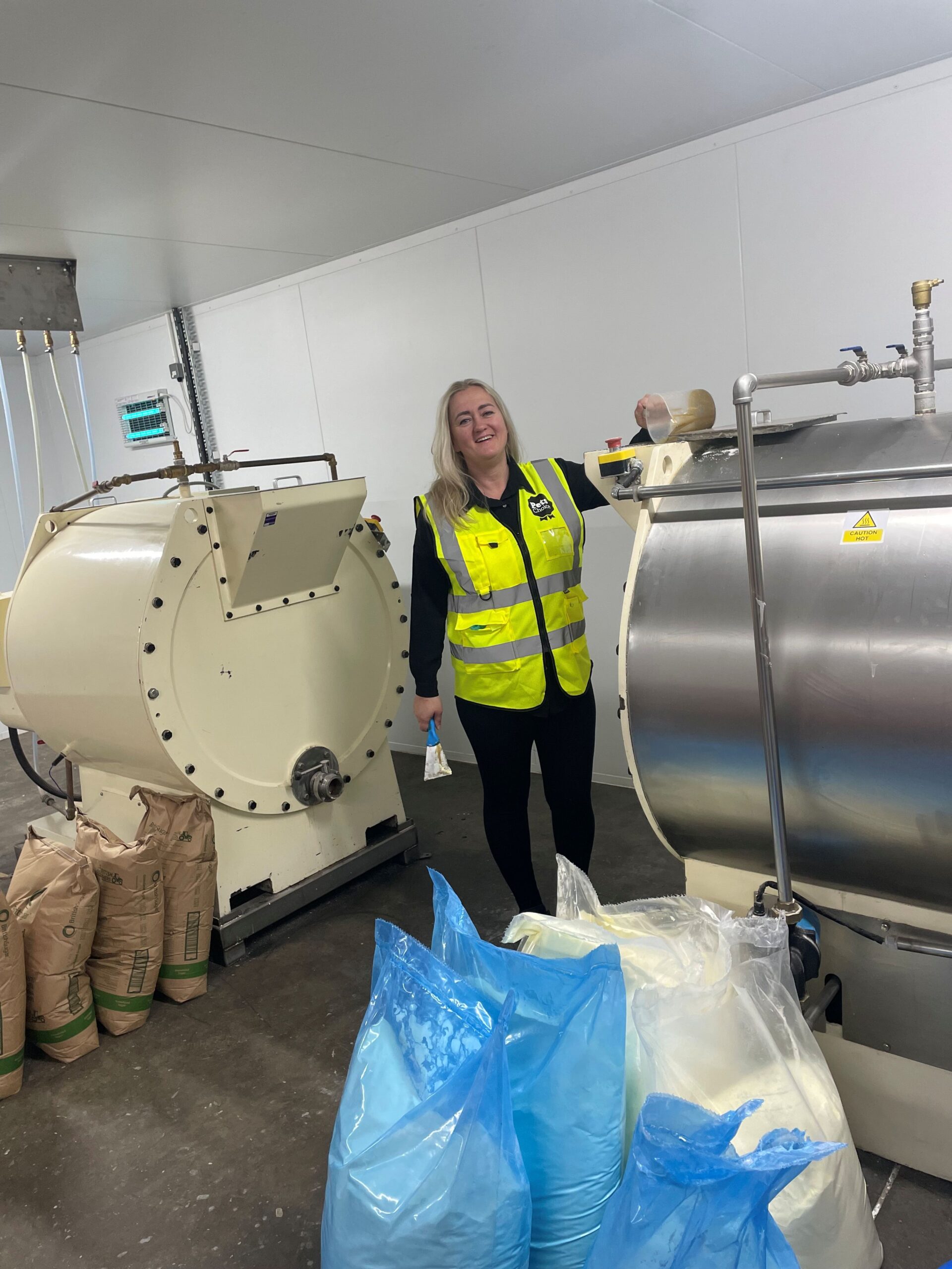 Marzena Domagalska, Production & Packing Manager