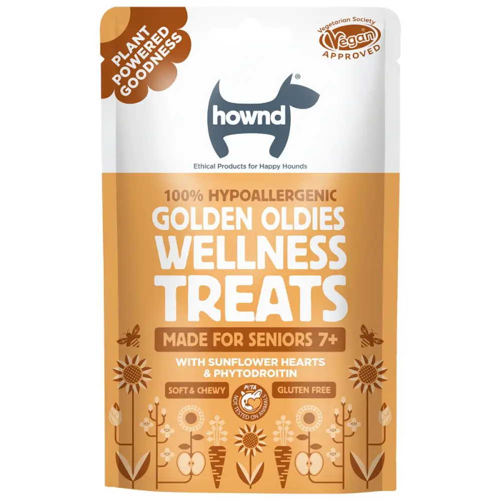 Golden Oldies Plant Based Wellness Dog Treats 7+
