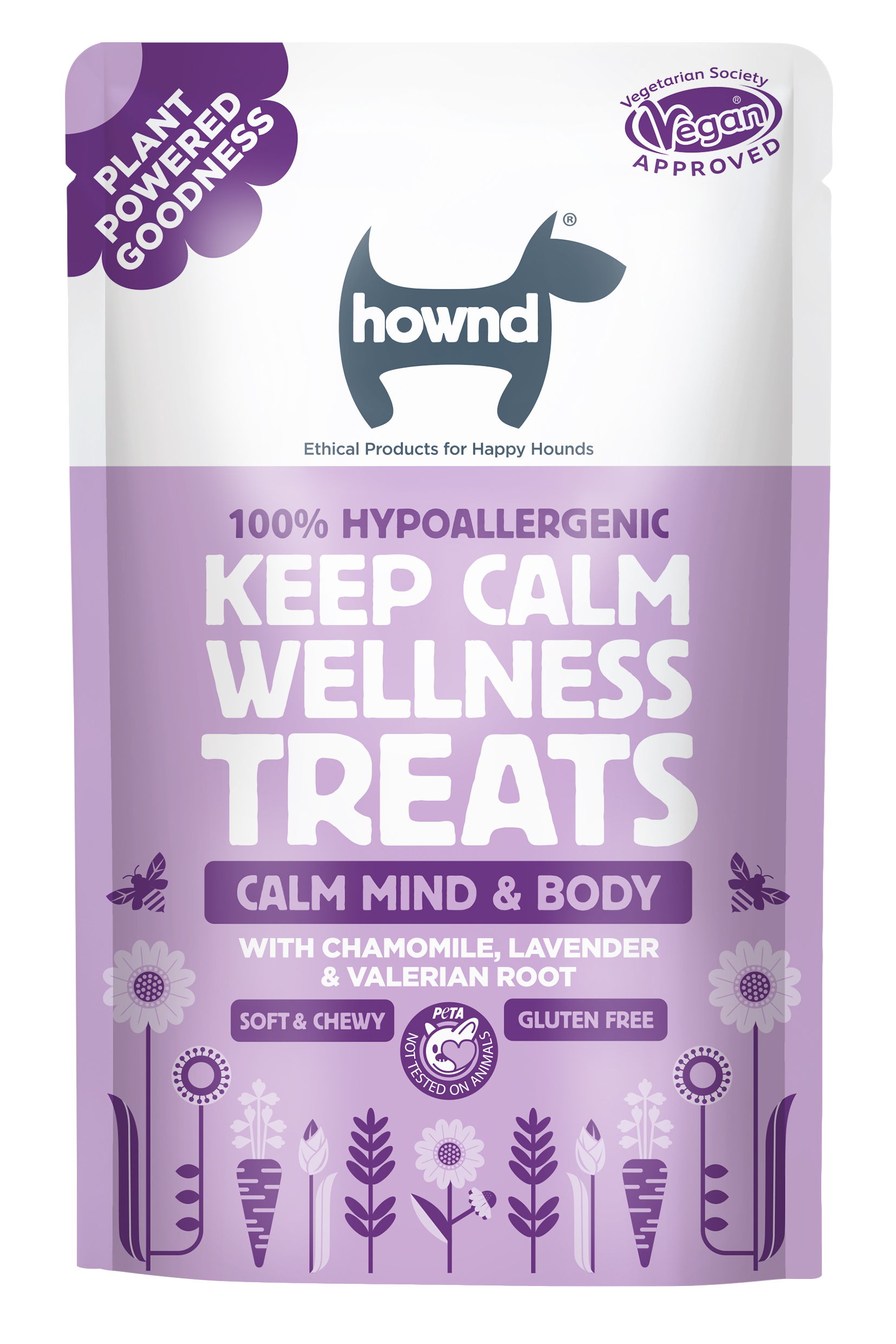 Keep Calm Plant Based Wellness Dog Treats